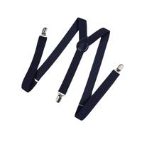 Fashion Clip on Suspenders Elast...