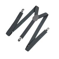 Fashion Clip on Suspenders Elast...