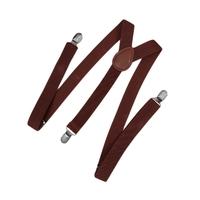 Fashion Clip on Suspenders Elast...
