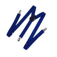 Fashion Clip on Suspenders Elast...