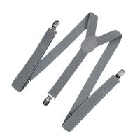 Fashion Clip on Suspenders Elast...