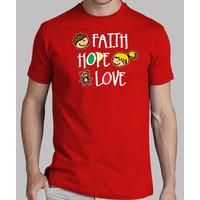 faith hope and love oscuro