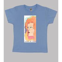 face in the clouds t-shirt child