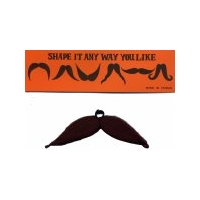 Fancy Dress - Moustache - Adaptable