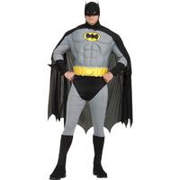 fancy dress muscle chest batman costume plus size