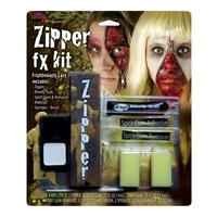 Fancy Dress - Zipper FX Make-up Kit