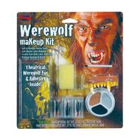 Fancy Dress - Werewolf Character Make-up
