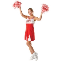 Fancy Dress - Glee Cheerleader Costume