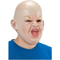 Fancy Dress - Angry Baby Mask