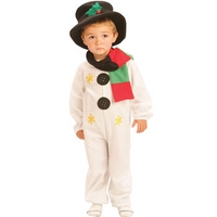 Fancy Dress - Child Cute Snowman Costume
