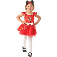 Fancy Dress - Child Disney Minnie Mouse Costume