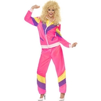 Fancy Dress - Pink Shell Suit