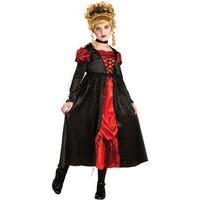 fancy dress child vampiress costume pretty