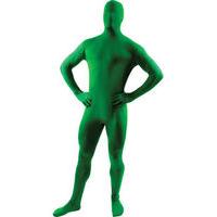 Fancy Dress - Second Skin Suit GREEN