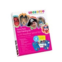 Fancy Dress - Snazaroo Glitter Rainbow Party Pack