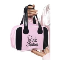 Fancy Dress - Official Grease Pink Lady Bowling Bag