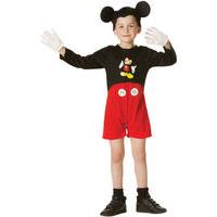 Fancy Dress - Child Disney Mickey Mouse Costume