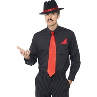 Fancy Dress - Instant Gangster Kit RED