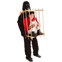 Fancy Dress - Gorilla & Cage Costume