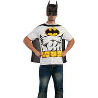fancy dress batman t shirt