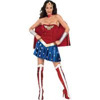 Fancy Dress - Sexy Wonder Woman Super Hero Costume