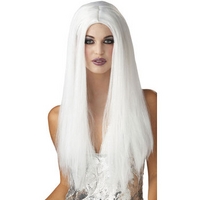 Fancy Dress - Women\'s White Wig