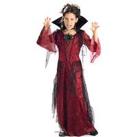 Fancy Dress - Child Gothic Vampiress Costume