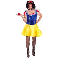 fancy dress snow white stag costume