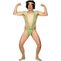 Fancy Dress - Borat Mankini Thong Costume (Official)