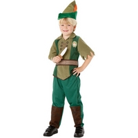 Fancy Dress - Child Peter Pan Disney Costume