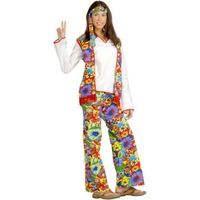 Fancy Dress - Hippie Woman Costume