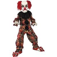Fancy Dress - Child Clown Scary Halloween Costume