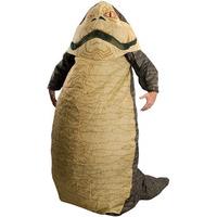 Fancy Dress - Jabba the Hutt Inflatable Star Wars Costume