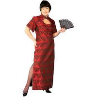 fancy dress japanese geisha costume plus size