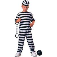 Fancy Dress - Child Convict Boy Costume