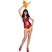 fancy dress womens cirque sinister tragic trapeze artist costume