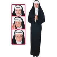 Fancy Dress - Novelty Nun Costume