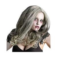 fancy dress zombie queen wig