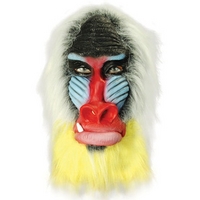 Fancy Dress - Baboon Mask