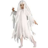 Fancy Dress - Child Ghost Girl Costume
