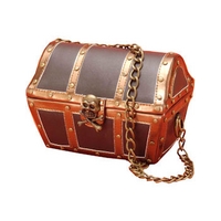 Fancy Dress - Pirate Chest Handbag