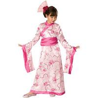 fancy dress child geisha princess costume