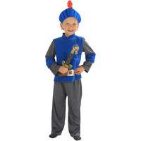 fancy dress child mike the knight costume