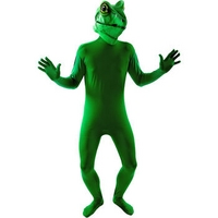 Fancy Dress - Frog Second Skin Kit