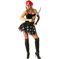 fancy dress pirate tutu kit