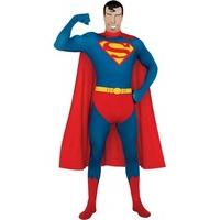Fancy Dress - Second Skin Superman Costume