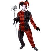 Fancy Dress - Evil Jester Halloween Costume