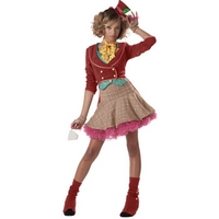 Fancy Dress - Teen Mad Hatter Costume