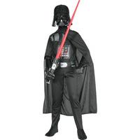 Fancy Dress - Child Star Wars Darth Vader Costume