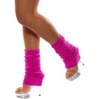 Fancy Dress - Pink Leg Warmers